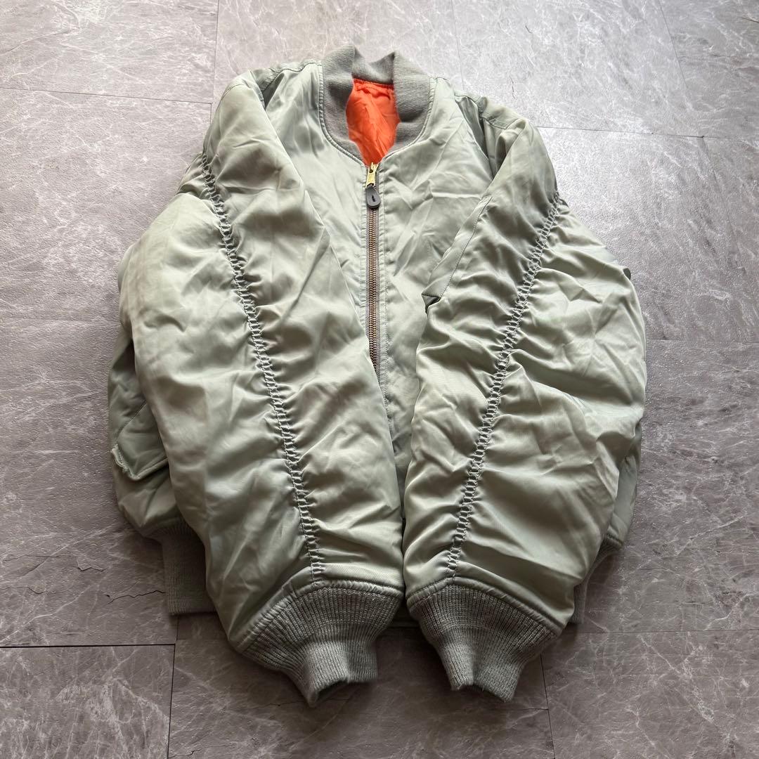 vintage unique ma-1 フライトジャケット　短丈