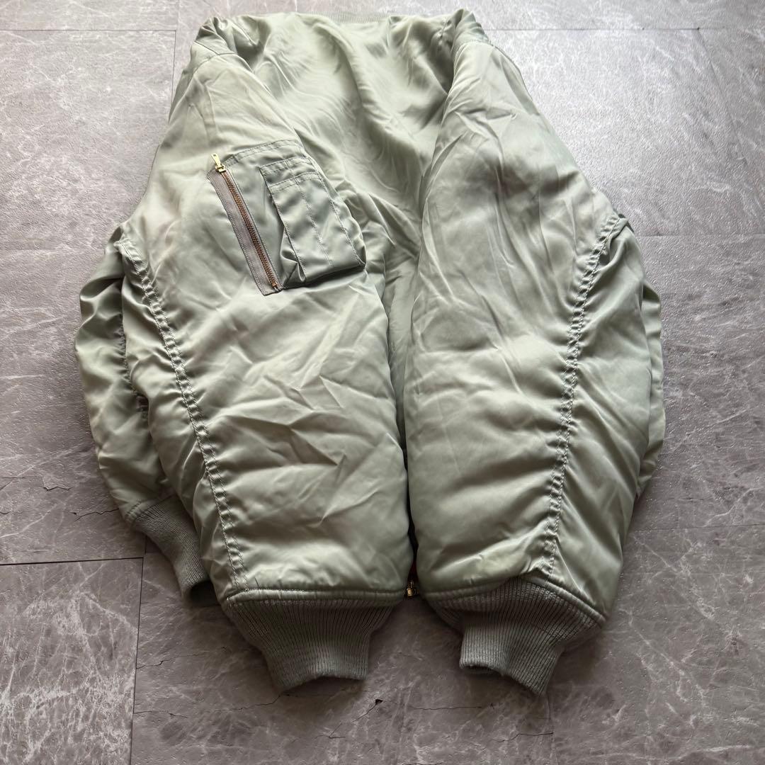 vintage unique ma-1 フライトジャケット　短丈