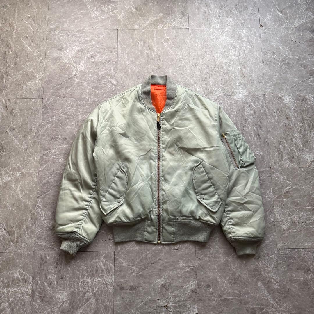 vintage unique ma-1 フライトジャケット　短丈