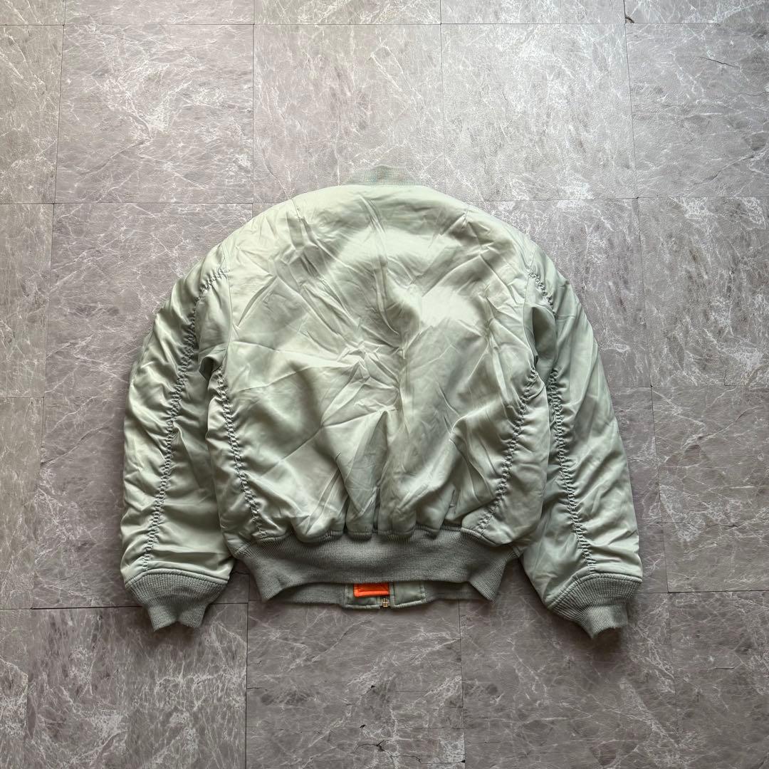 vintage unique ma-1 フライトジャケット　短丈