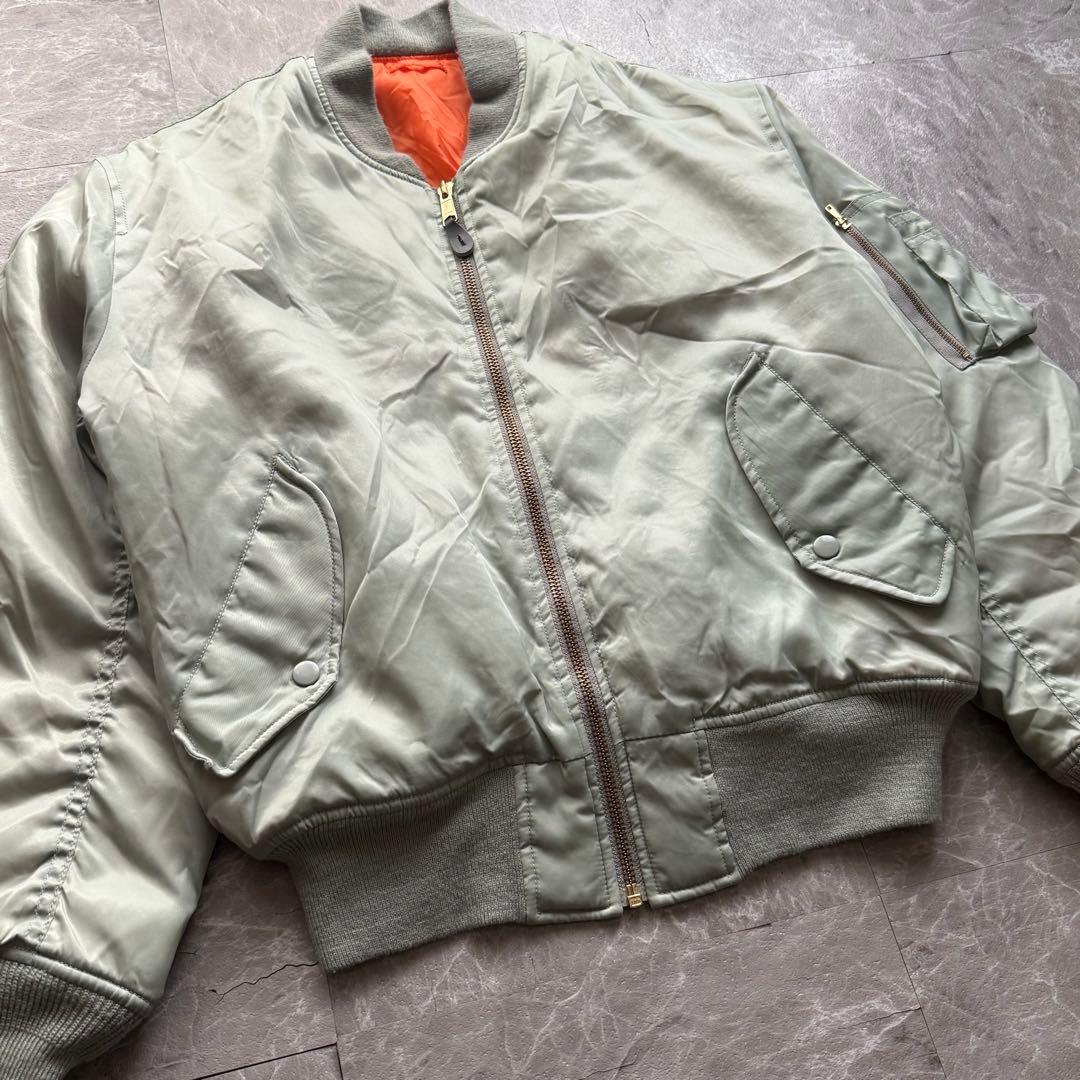 vintage unique ma-1 フライトジャケット　短丈