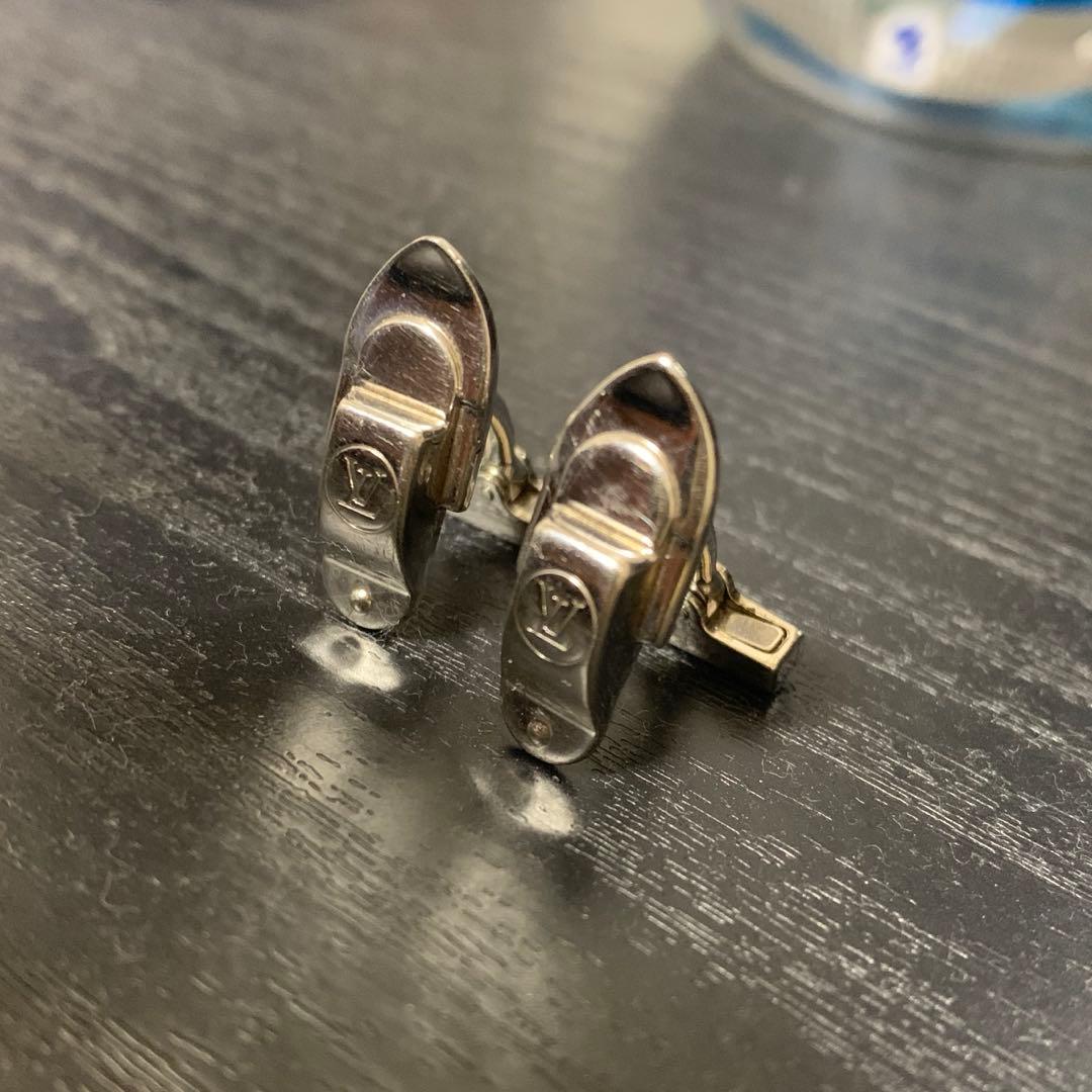 ルイヴィトン　シルバー　カフリンクス