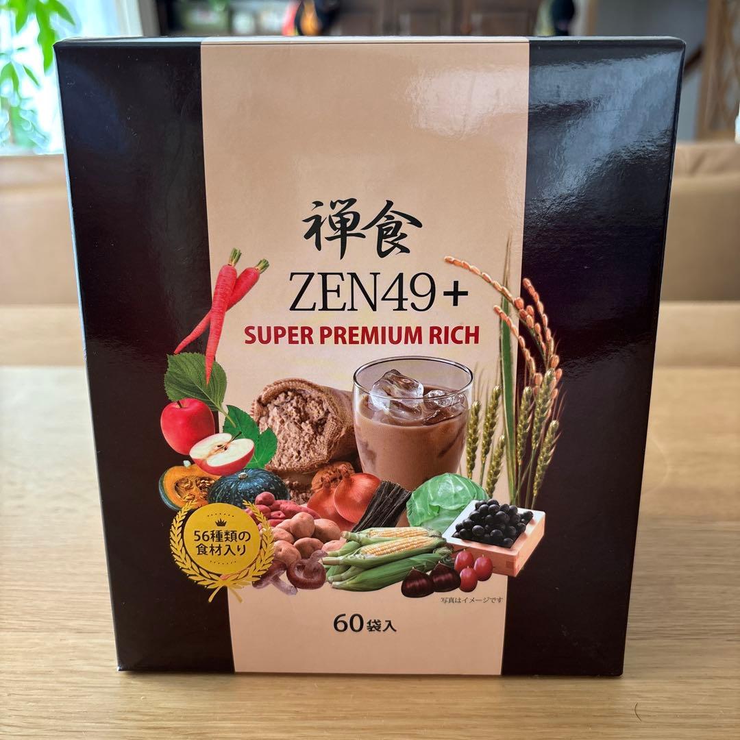 禅食 ZEN49+ SUPER PREMIUM RICH 60袋入2箱セット