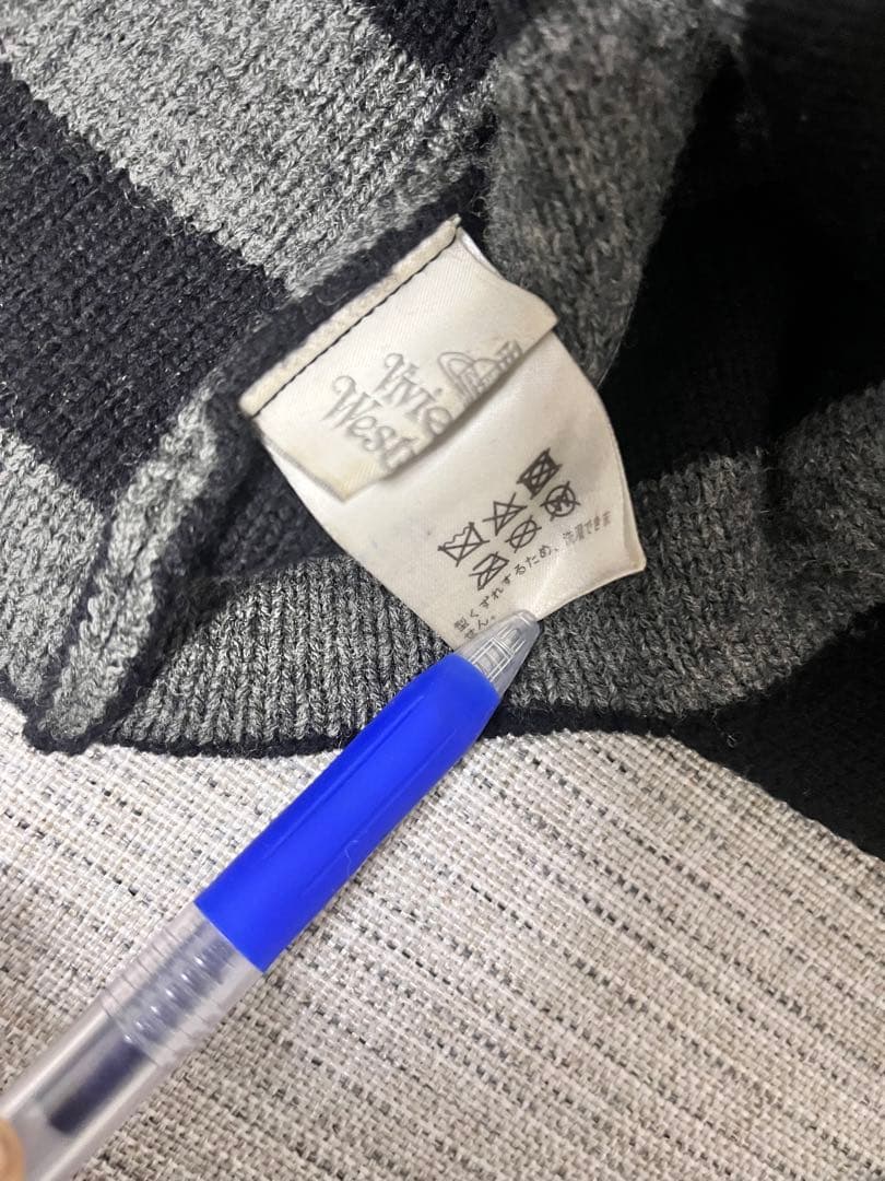 Viviennewestwood ORBフラップ付きワッチ 本物