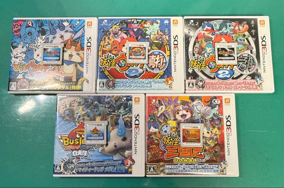 妖怪ウォッチ2元祖/真打妖怪ウォッチ3スシ妖怪ウォッチバスターズ白犬隊妖怪三国志