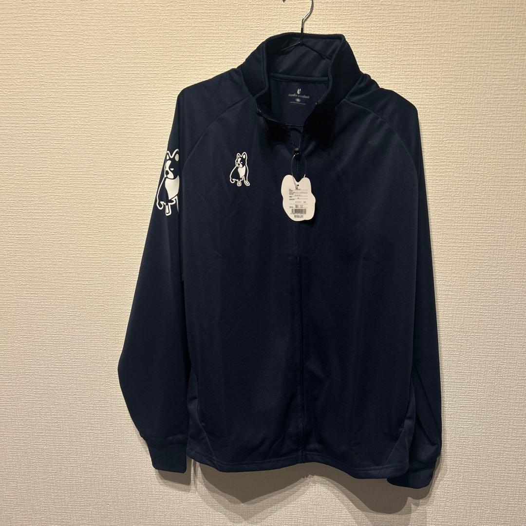 【新品タグ付き】サッカージャンキー　ジャージ 上下セット　ネイビー　XL