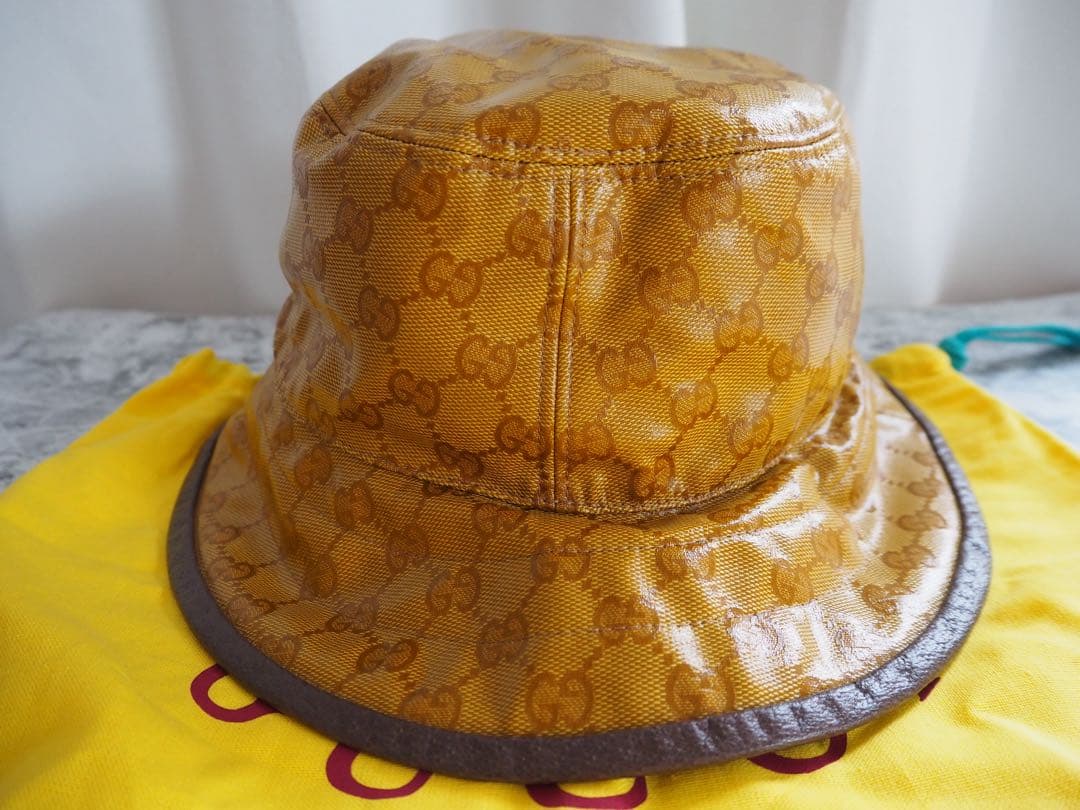 GUCCI adidas グッチ アディダス S バケットハット GG