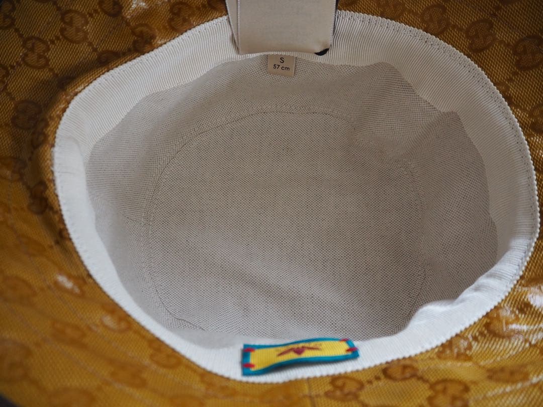 GUCCI adidas グッチ アディダス S バケットハット GG