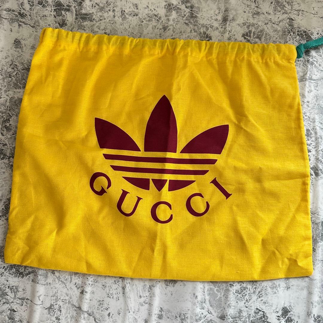 GUCCI adidas グッチ アディダス S バケットハット GG