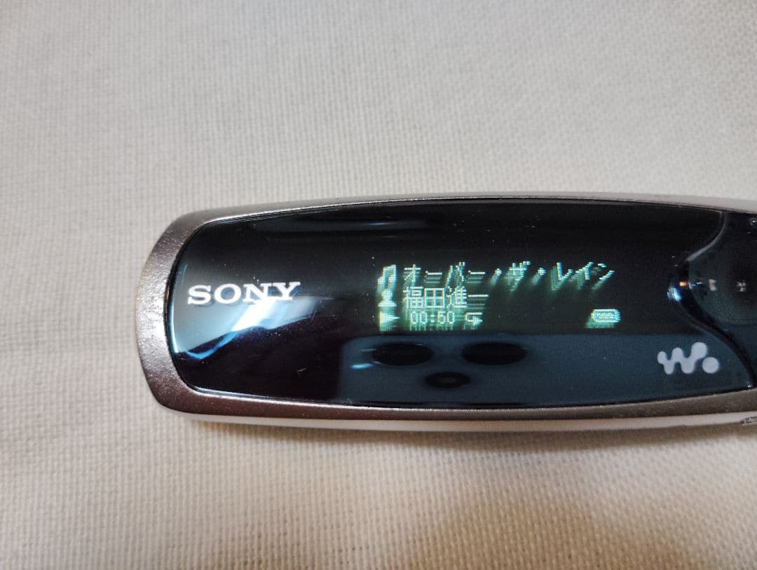 SONY ウォークマン NW-S603 ブルー 動作確認済み ソニー 本体のみ