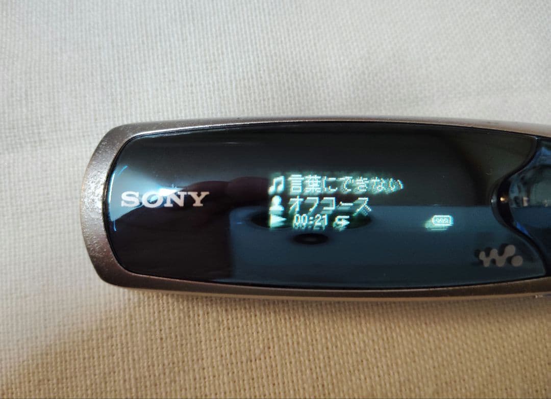 SONY ウォークマン NW-S603 ブルー 動作確認済み ソニー 本体のみ