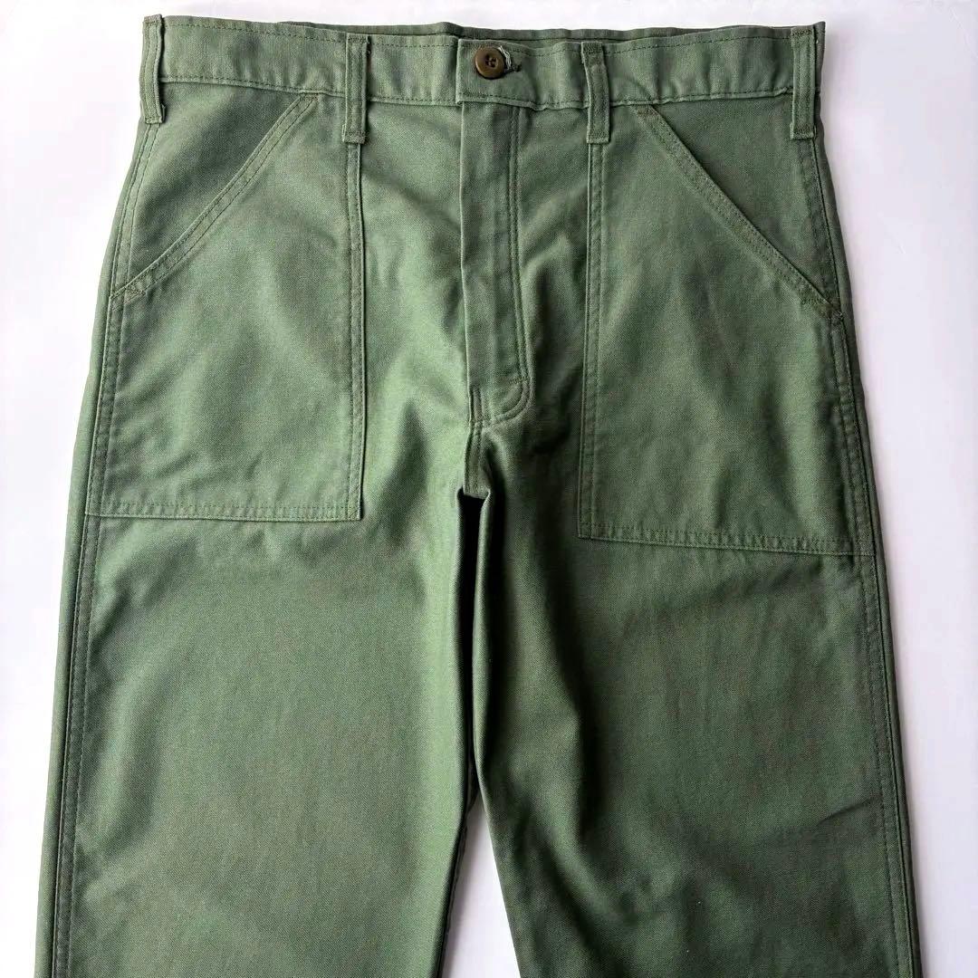 美品 USA アメリカ製 GUNG HO ガンホー ベイカーパンツ 32 30