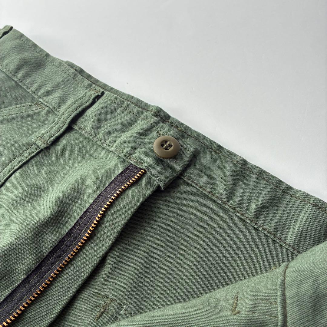 美品 USA アメリカ製 GUNG HO ガンホー ベイカーパンツ 32 30