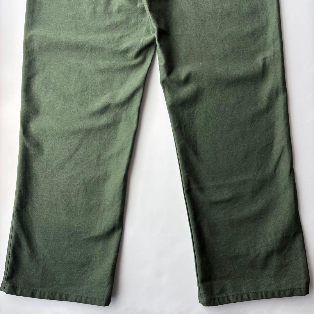 美品 USA アメリカ製 GUNG HO ガンホー ベイカーパンツ 32 30