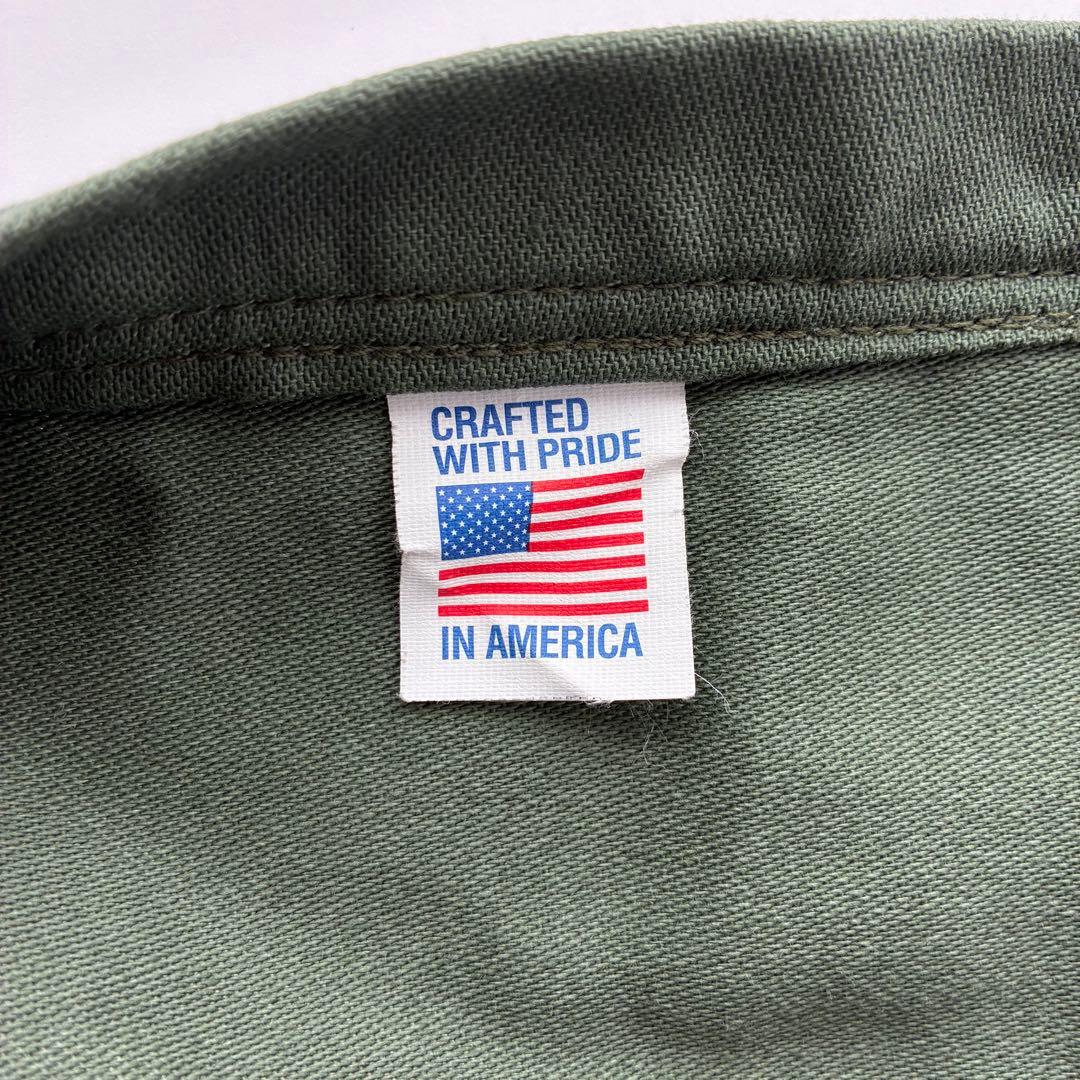 美品 USA アメリカ製 GUNG HO ガンホー ベイカーパンツ 32 30