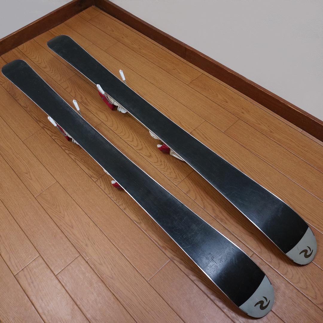 メンテ済 110cm 靴20cm ROSSIGNOL スキーセット