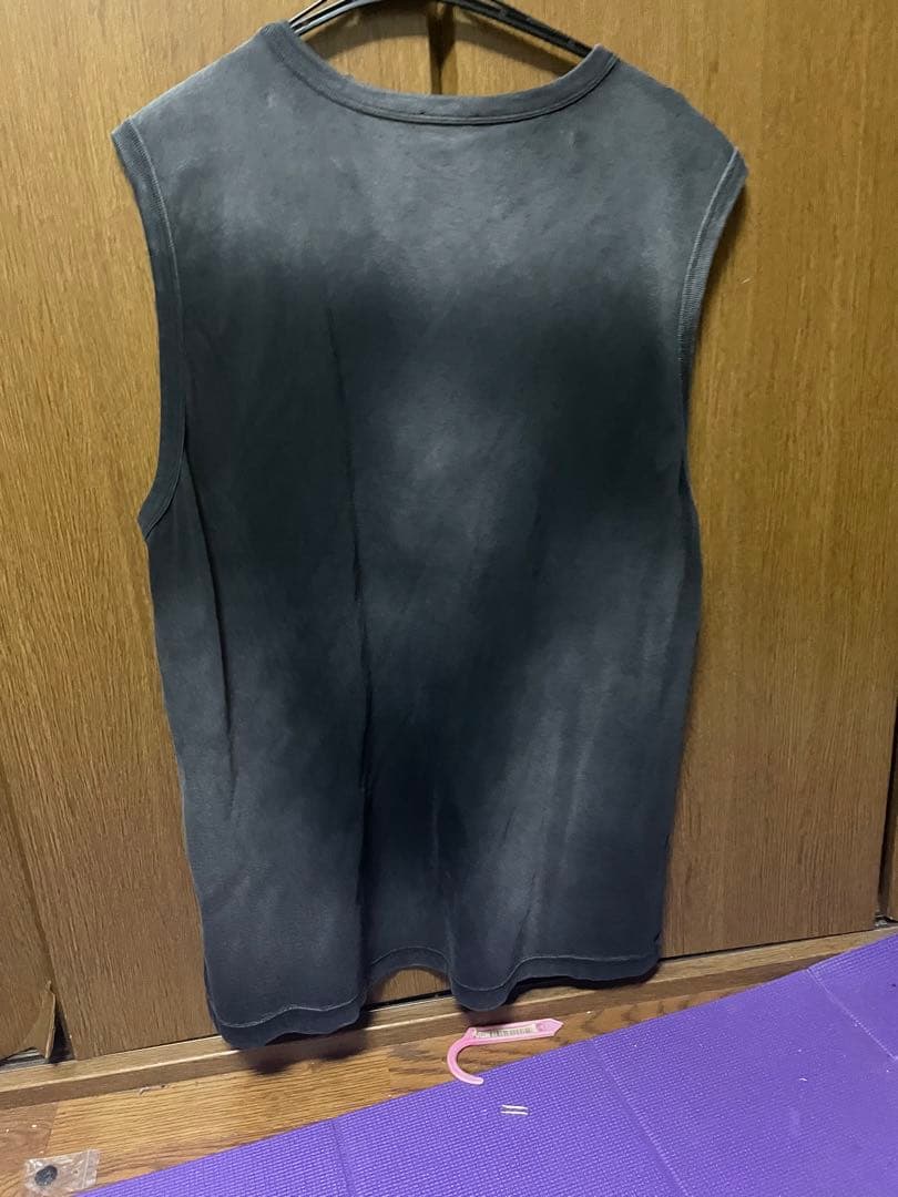 DIESEL ノースリーブタンクトップ ブラック XL