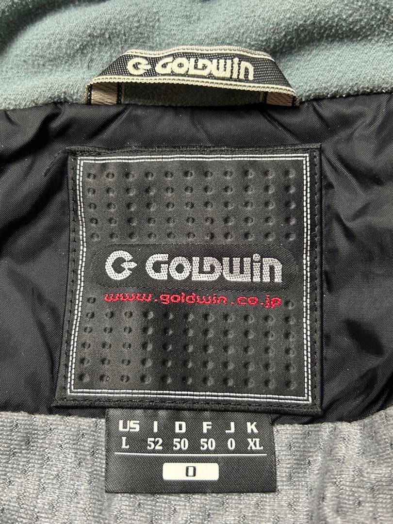 GOLDWIN スキーウェア　パープル　Oサイズ(L〜XL)