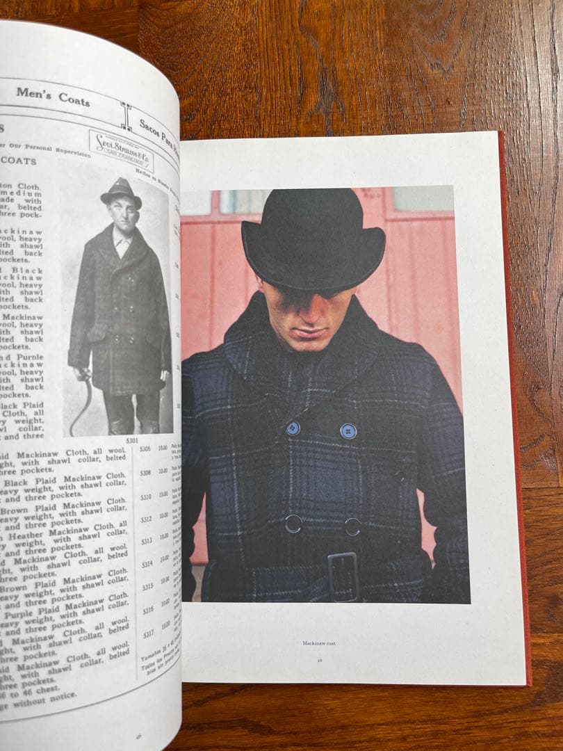 レア LVC 2012 FW ルックブック 写真集 リーバイス