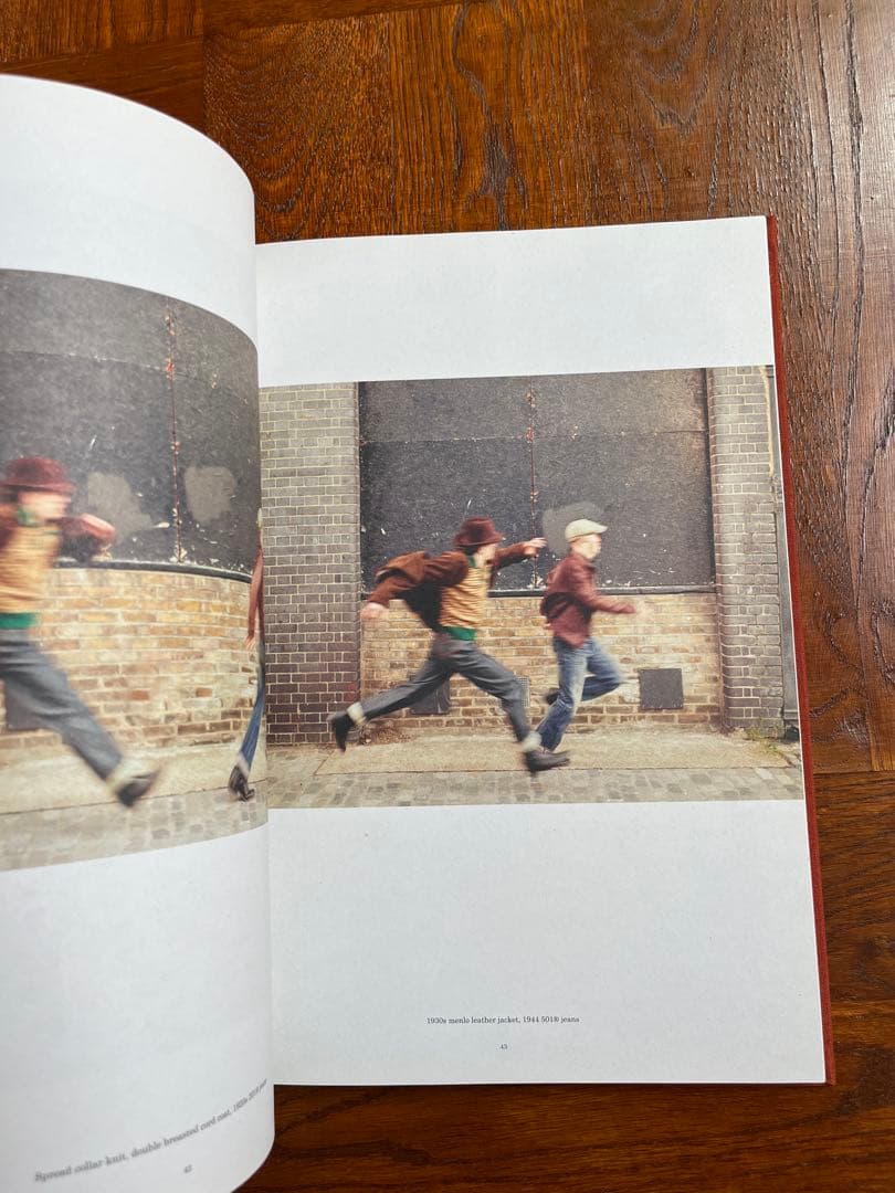 レア LVC 2012 FW ルックブック 写真集 リーバイス