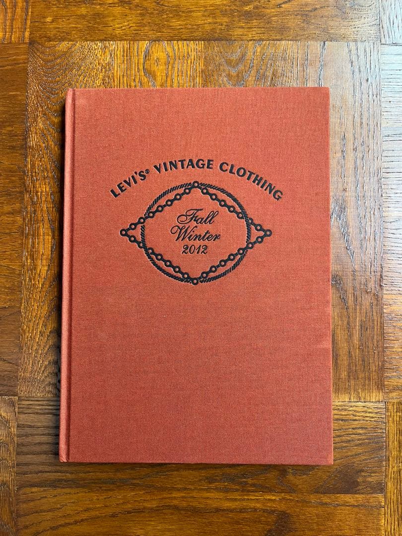 レア LVC 2012 FW ルックブック 写真集 リーバイス