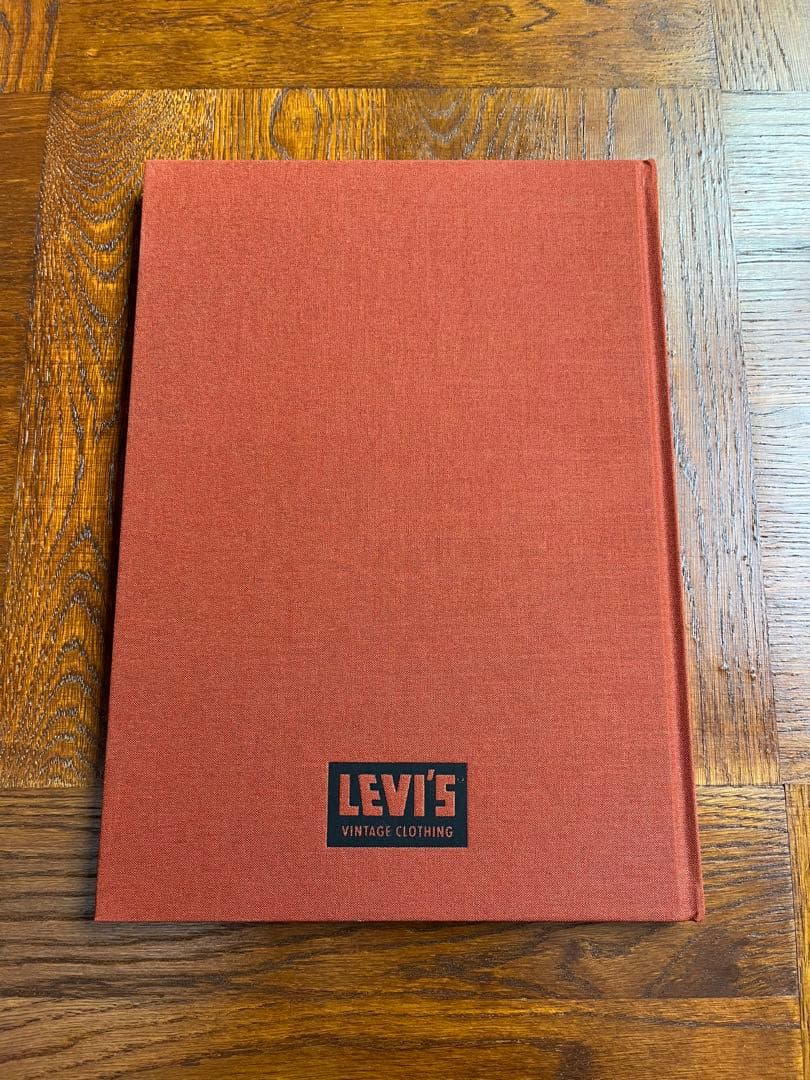 レア LVC 2012 FW ルックブック 写真集 リーバイス