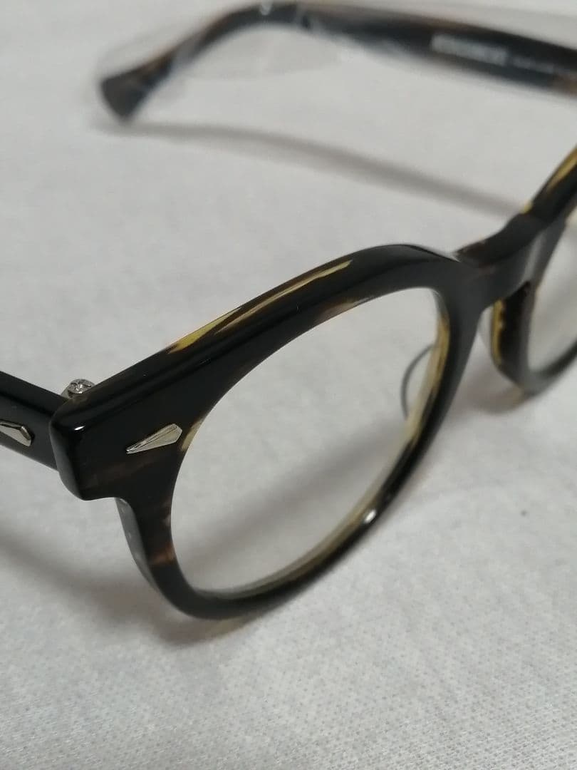 売切最終価格♂♀新品・サングラス【ATTACHMENT】ブラウン　日本製