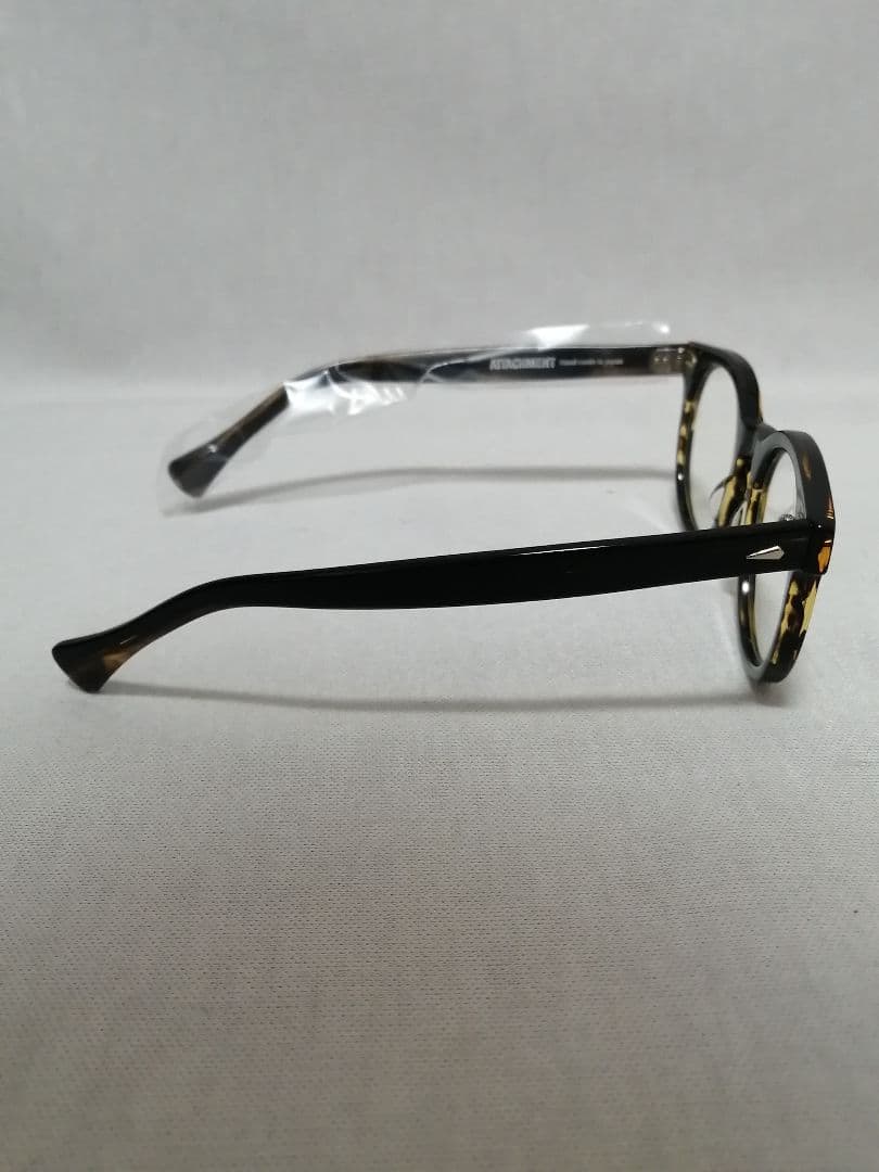 売切最終価格♂♀新品・サングラス【ATTACHMENT】ブラウン　日本製