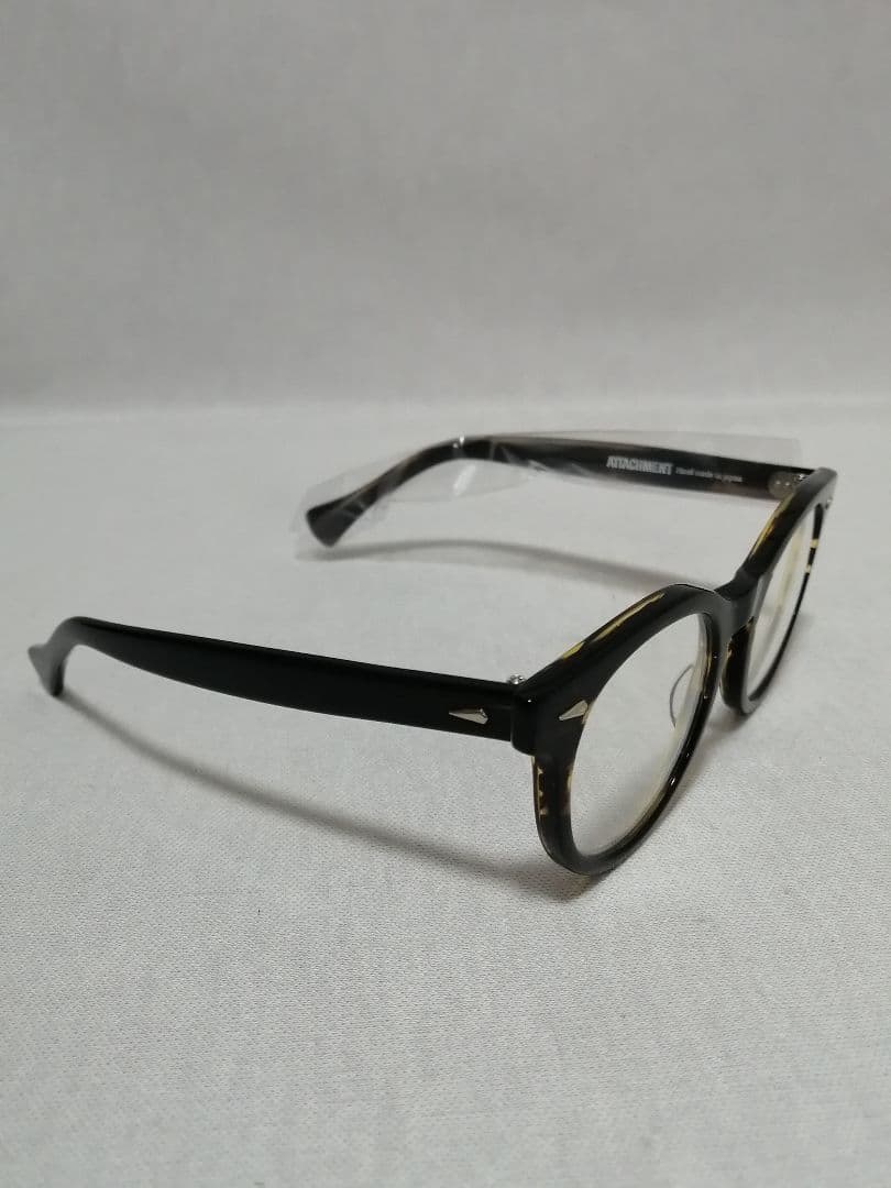 売切最終価格♂♀新品・サングラス【ATTACHMENT】ブラウン　日本製