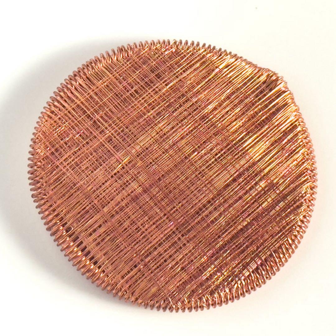 【高波動】オーラコイル　ルンルの会植原氏推奨の形状 美しい手仕事 麻袋付