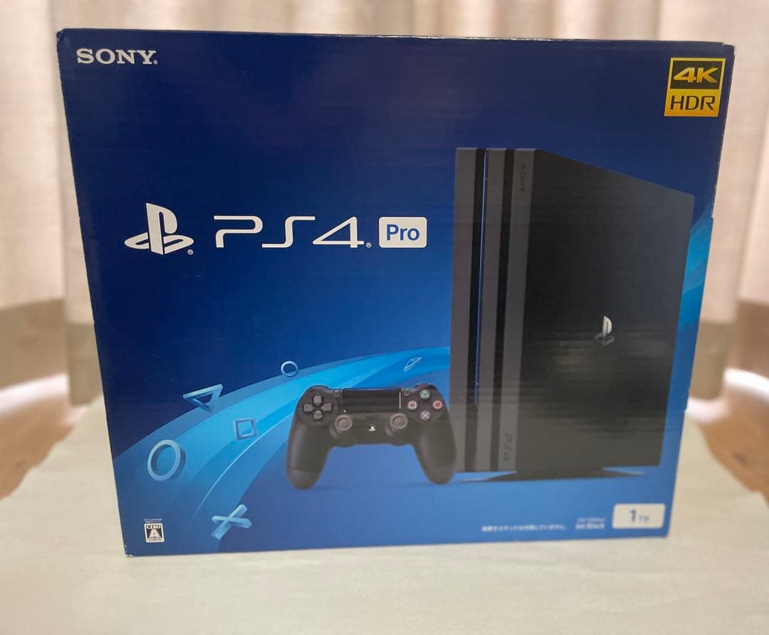 PS4 Pro 1TB プレステ4 プロ 本体 CUH-7200