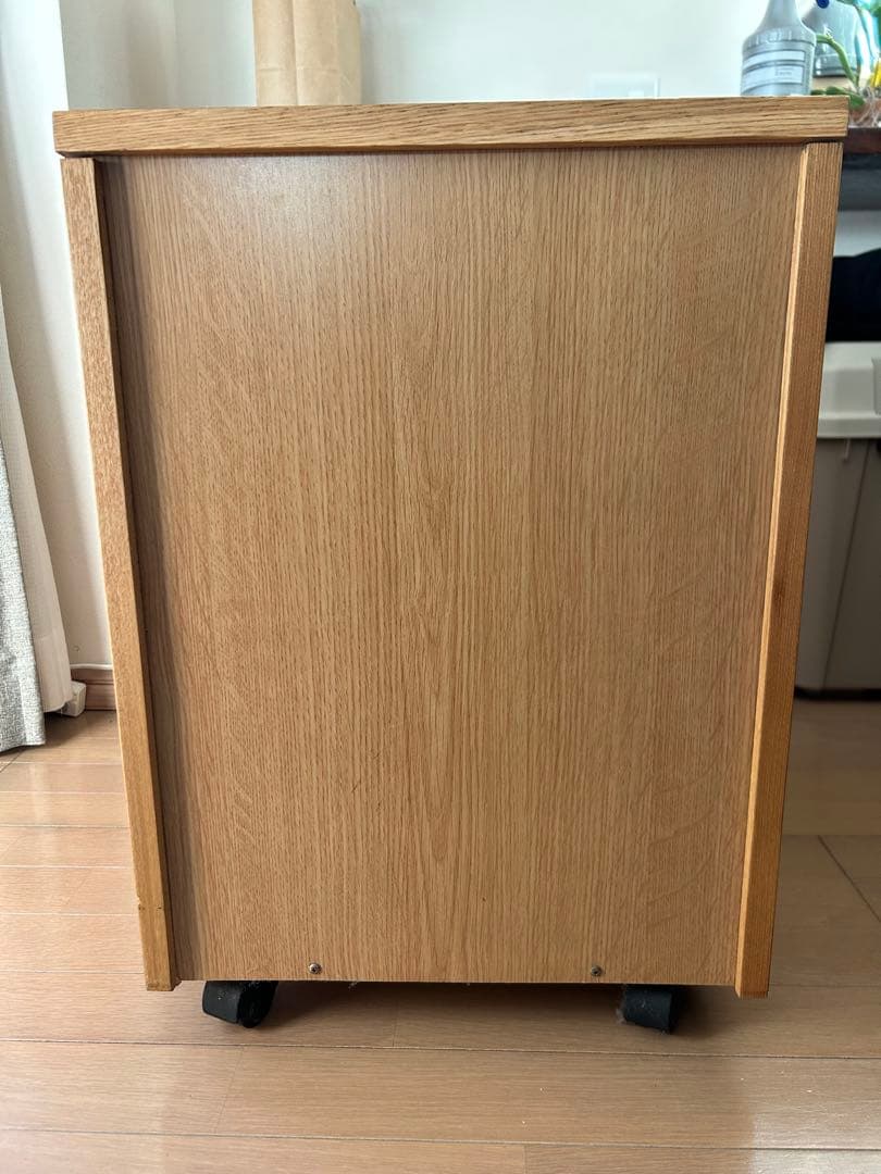 actus アクタス デスクチェスト 梱包送料込み