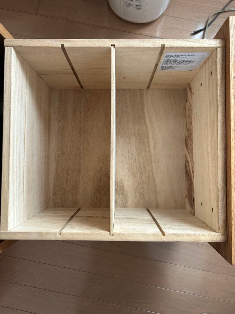 actus アクタス デスクチェスト 梱包送料込み