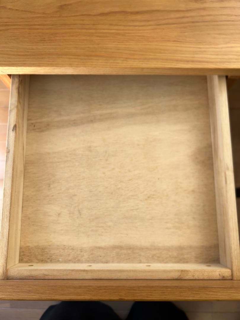 actus アクタス デスクチェスト 梱包送料込み