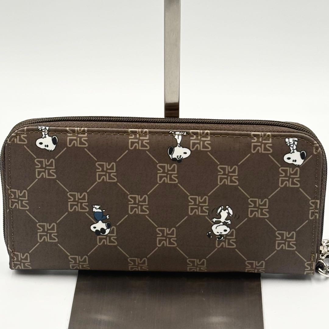 レスポートサック　スヌーピーレモノグラム　長財布