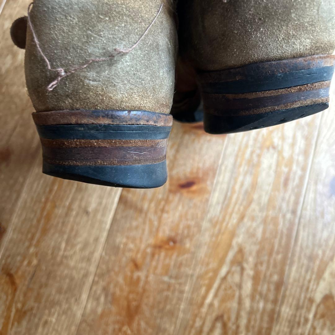 WESCO Boss ウエスコボス バーラップエスクプローラー　エンジニアブーツ