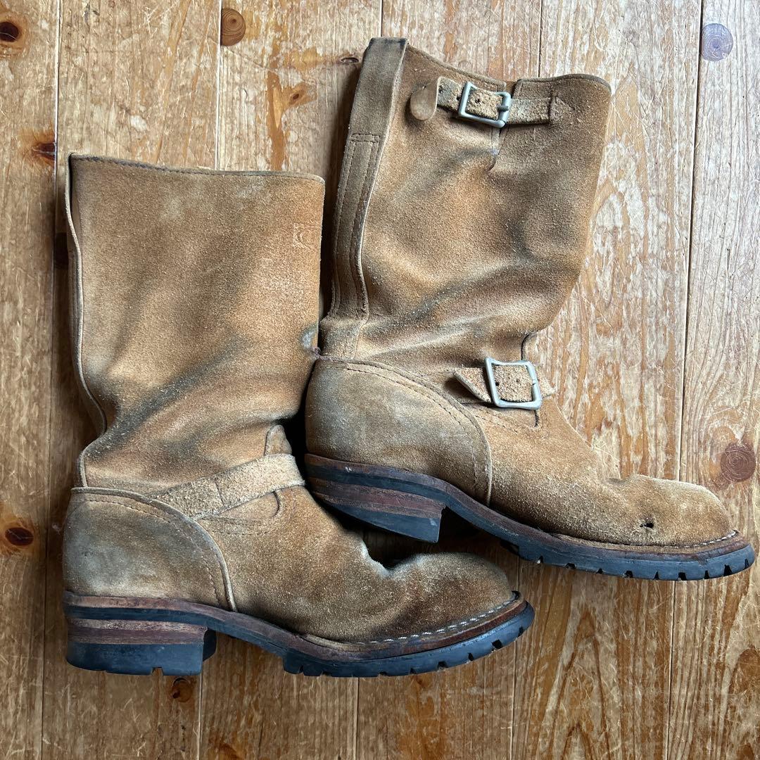 WESCO Boss ウエスコボス バーラップエスクプローラー　エンジニアブーツ