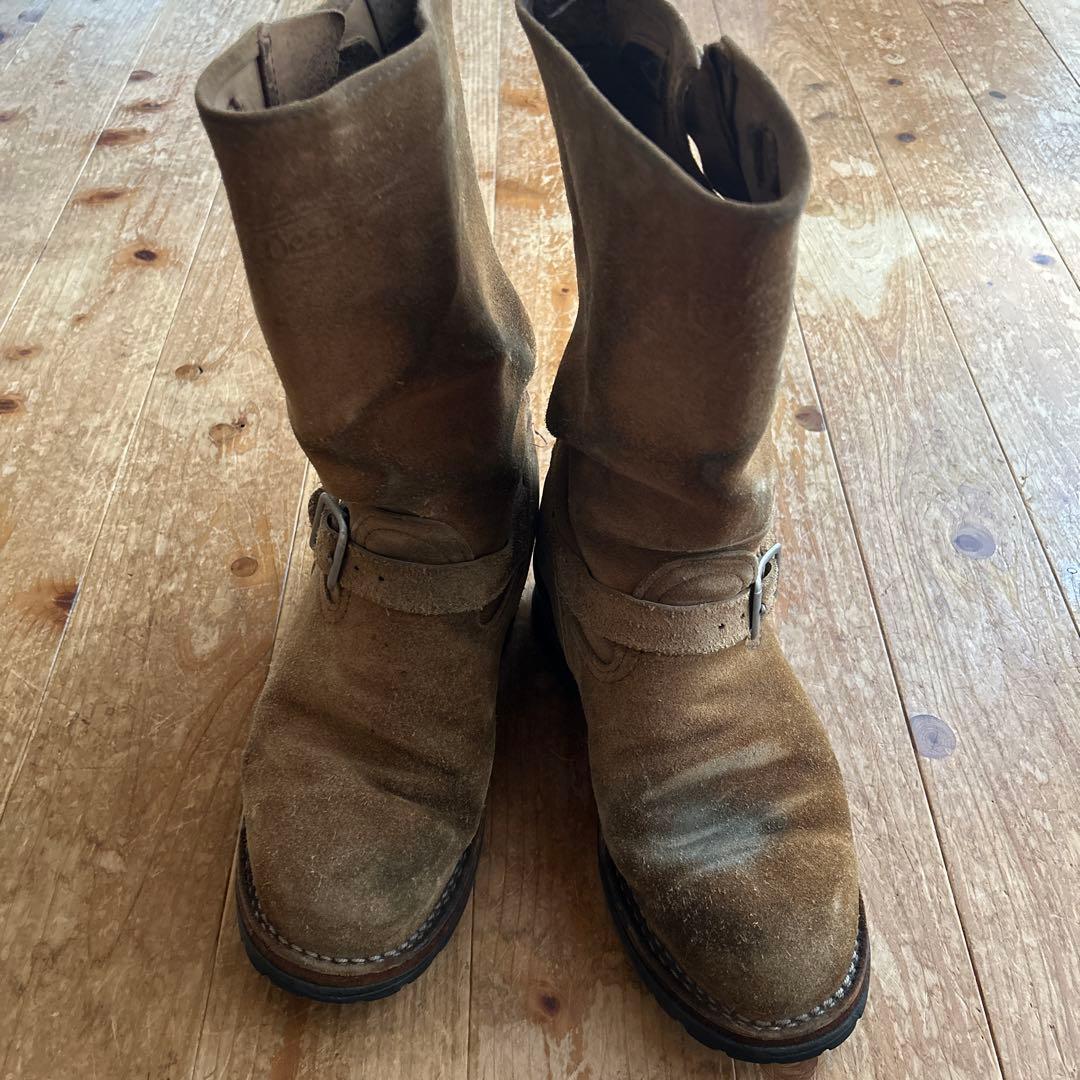 WESCO Boss ウエスコボス バーラップエスクプローラー　エンジニアブーツ