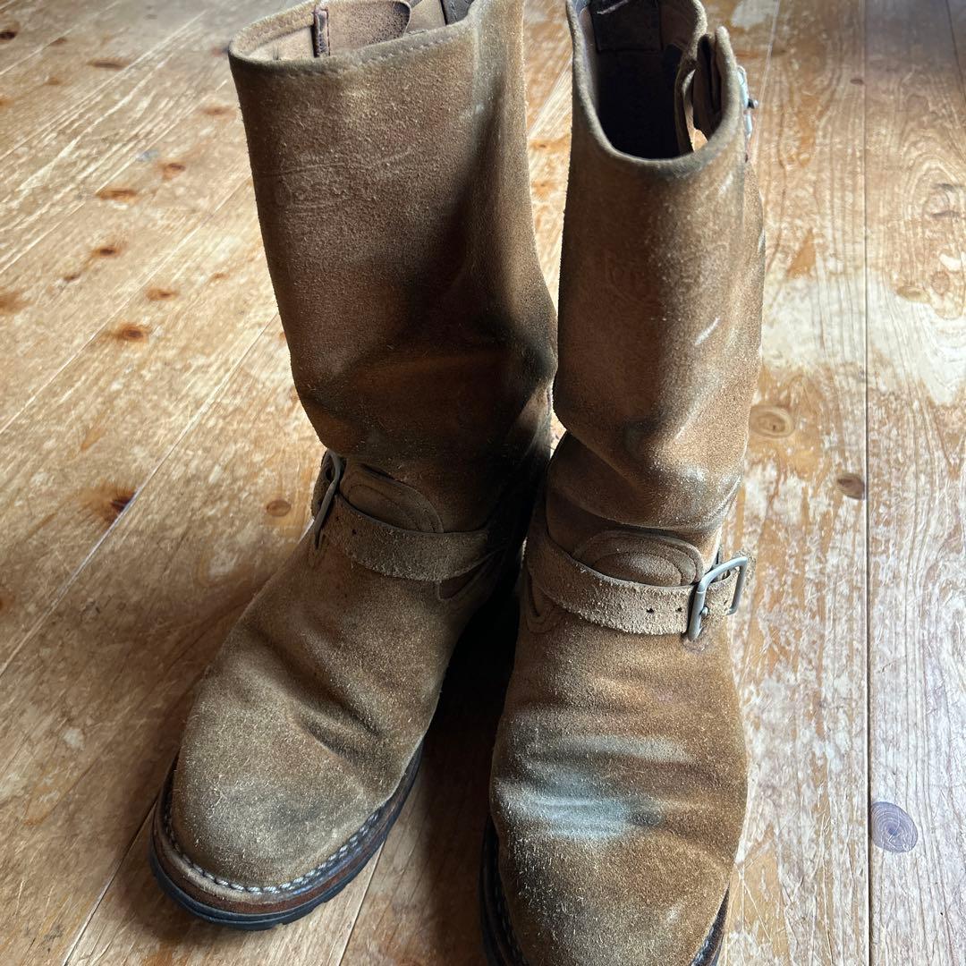 WESCO Boss ウエスコボス バーラップエスクプローラー　エンジニアブーツ