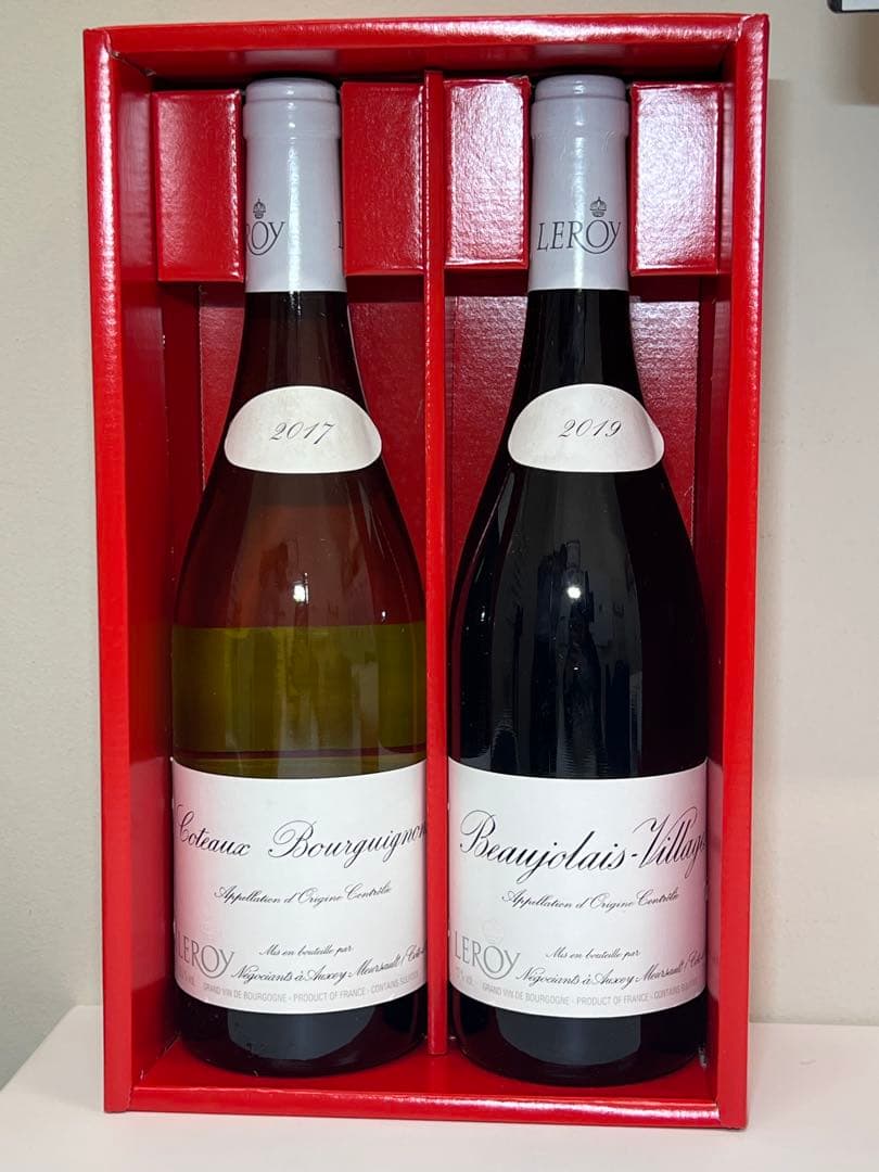 LEROY ワインセット 2017年・2019年　果実酒