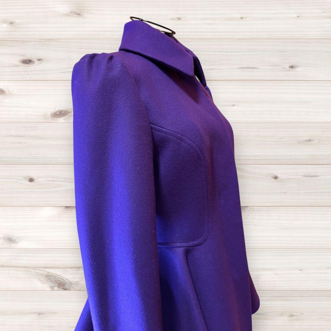 専用です　【Ted Baker】ドレスコート　ペプラムジャケット　ウールカシミヤ