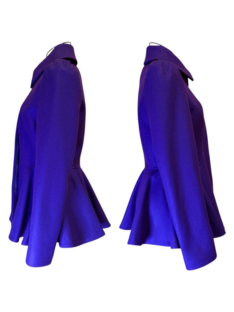 専用です　【Ted Baker】ドレスコート　ペプラムジャケット　ウールカシミヤ