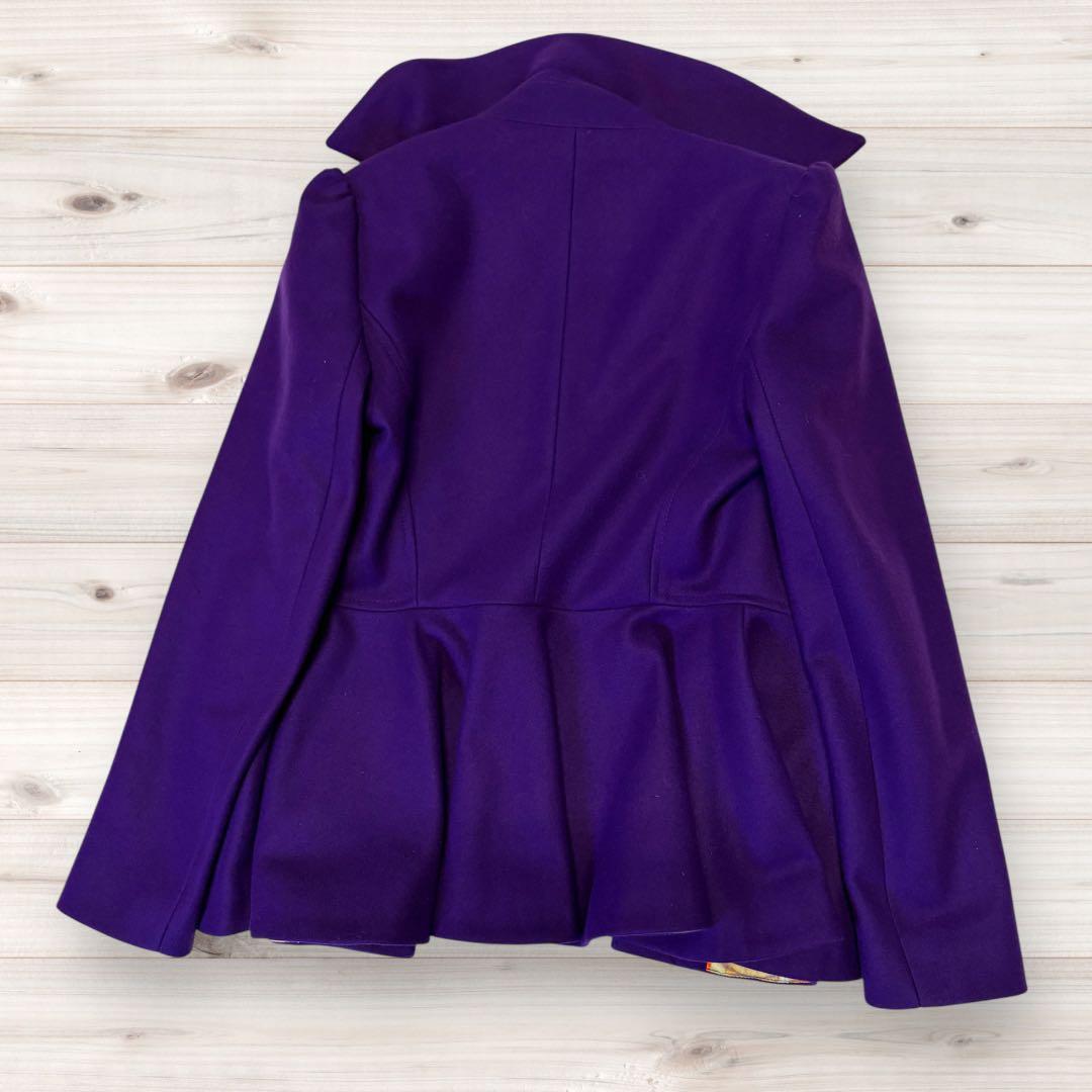 専用です　【Ted Baker】ドレスコート　ペプラムジャケット　ウールカシミヤ