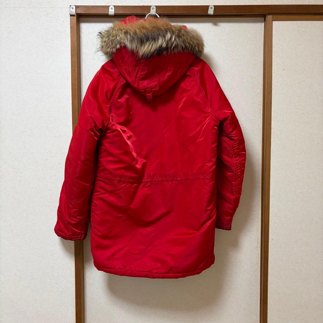 【希少色レッド　アメリカ製 】SPIEWAK N-3B サイズ:38 スピワック