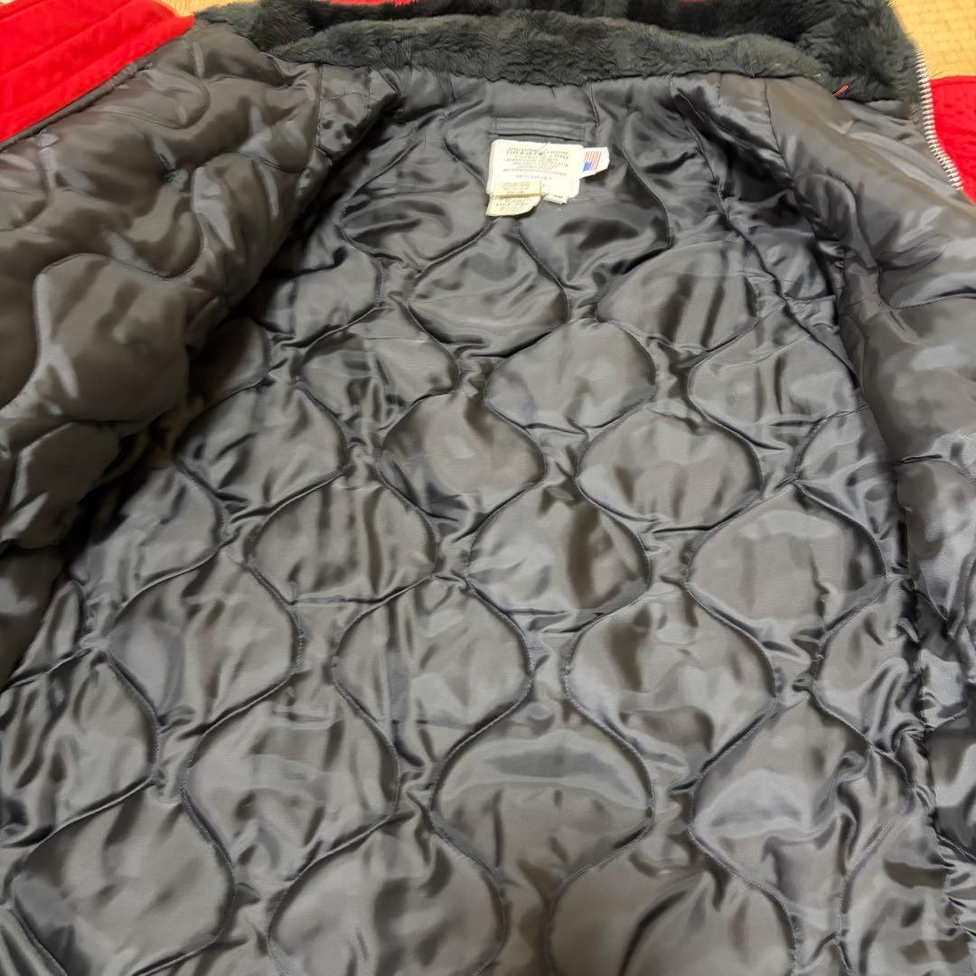 【希少色レッド　アメリカ製 】SPIEWAK N-3B サイズ:38 スピワック