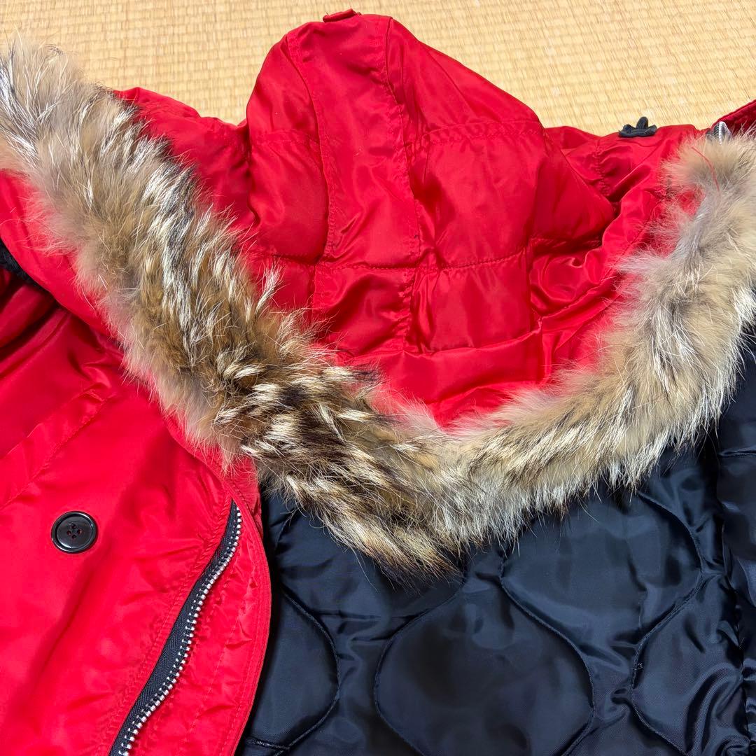 【希少色レッド　アメリカ製 】SPIEWAK N-3B サイズ:38 スピワック