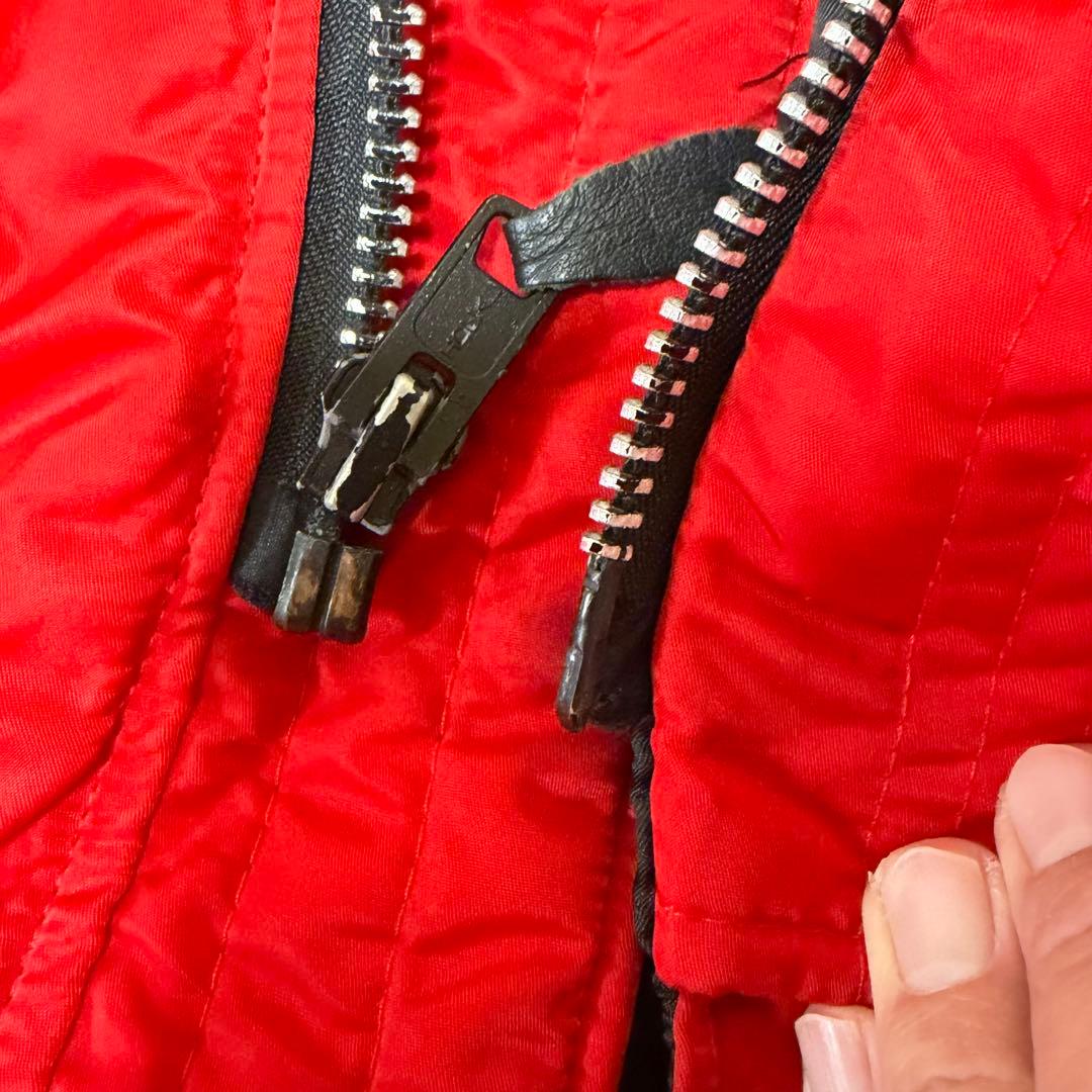 【希少色レッド　アメリカ製 】SPIEWAK N-3B サイズ:38 スピワック