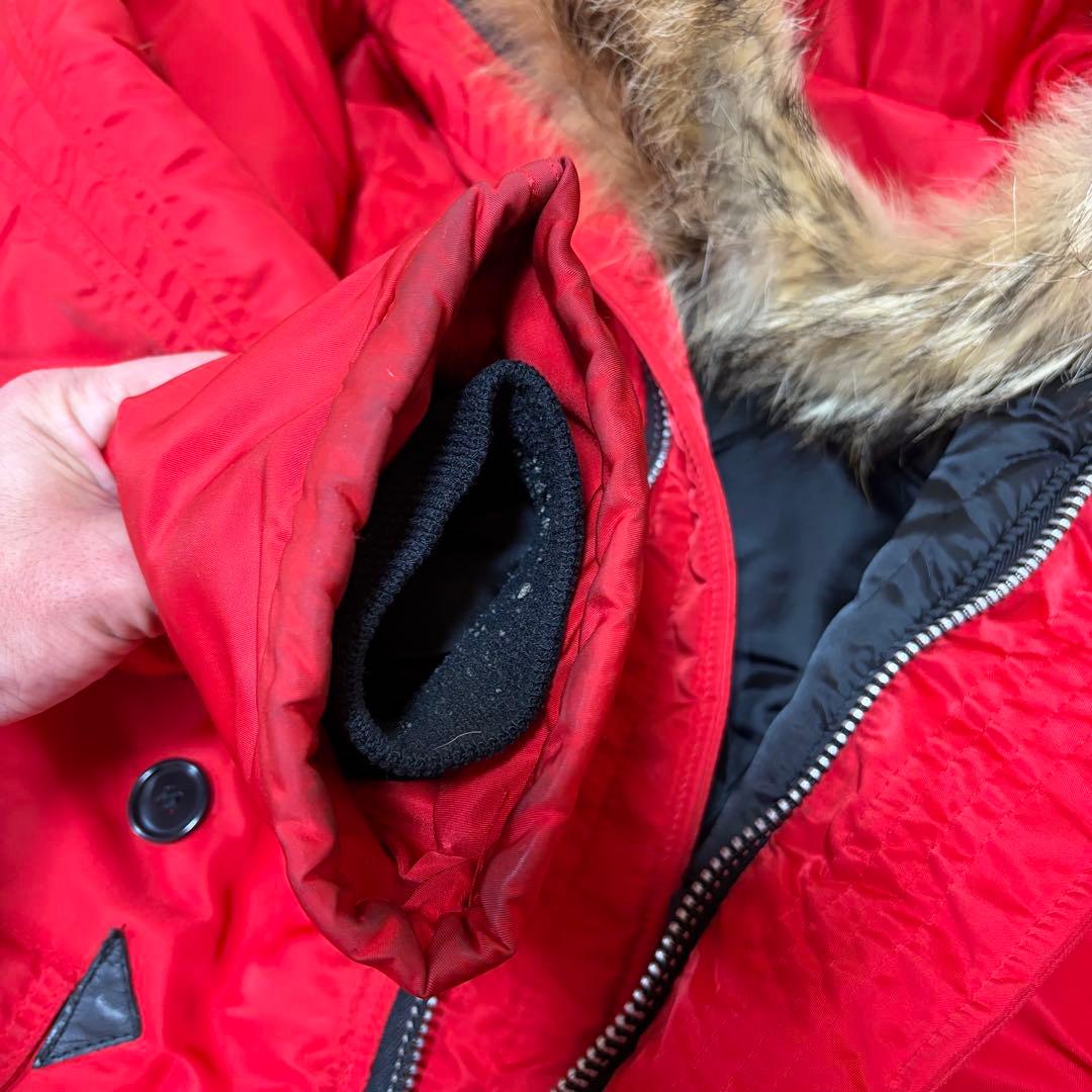 【希少色レッド　アメリカ製 】SPIEWAK N-3B サイズ:38 スピワック