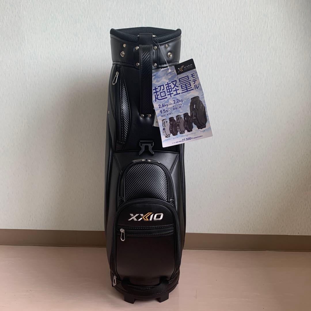 XXIO GGC-X161 超軽量ゴルフバッグ 9.5インチ新品未使用品