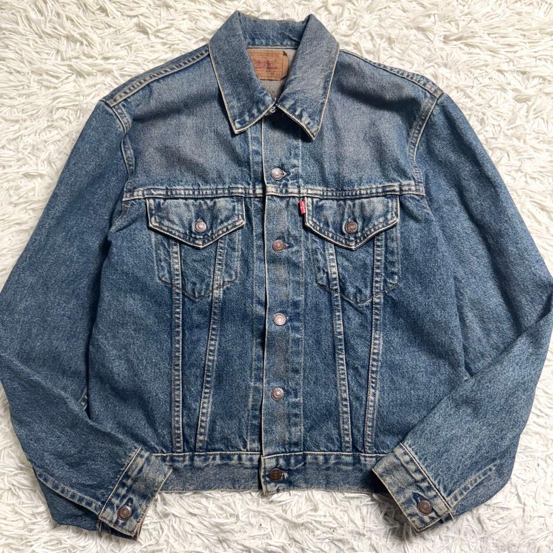 リーバイス 70505-0217 デニムジャケット USA製 90s サイズ40